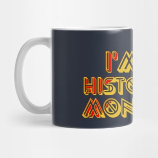 I'm black history month classic Mug